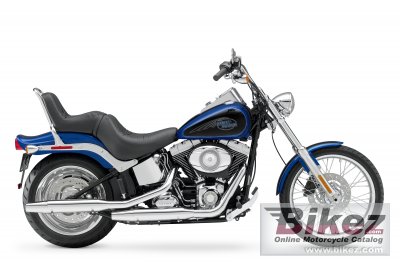 2008 Harley-Davidson FXSTC Softail Custom photo